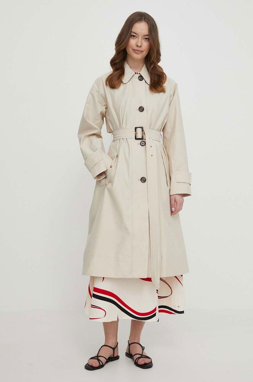 Trenčkot Barbour Barbour Somerland Trench Coat Béžová | LWB0843