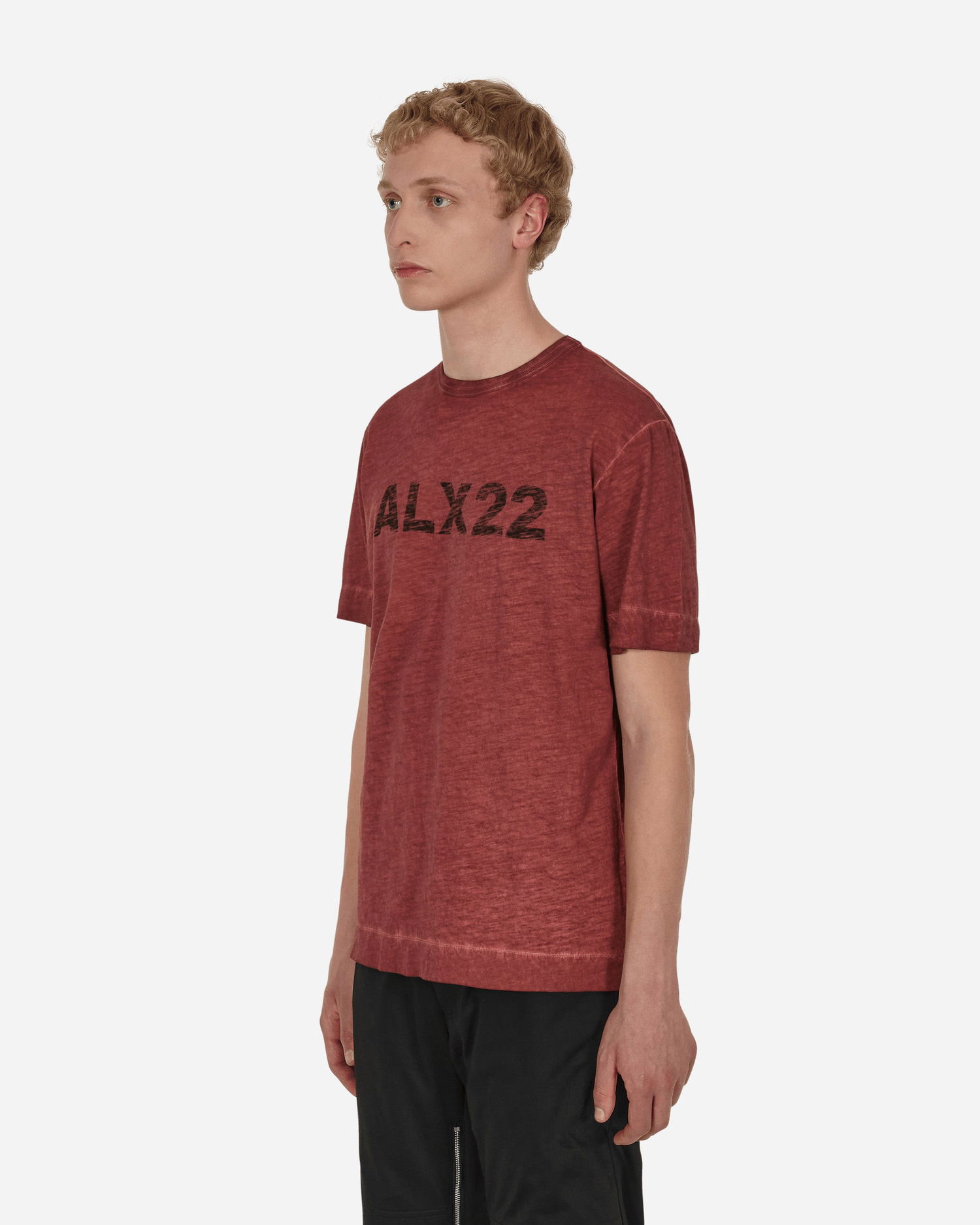 Tričko 1017 ALYX 9SM Exclusive Logo T-Shirt Červená | AXMTS0308FA01 RED0001, 1