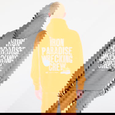 Mikina Under Armour Sweatshirt Project Rock Icon Fleece Hoody Yellow Ochre/ Silt M Oranžová | 1386902-707, 3