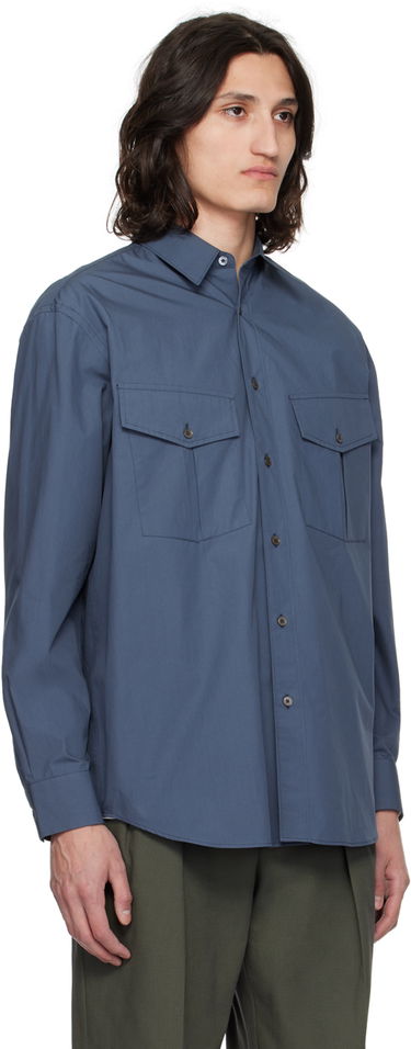 Košeľa Paul Smith Paul Smith Oversized Shirt Modrá | M1R-817Y-M01673-47, 1