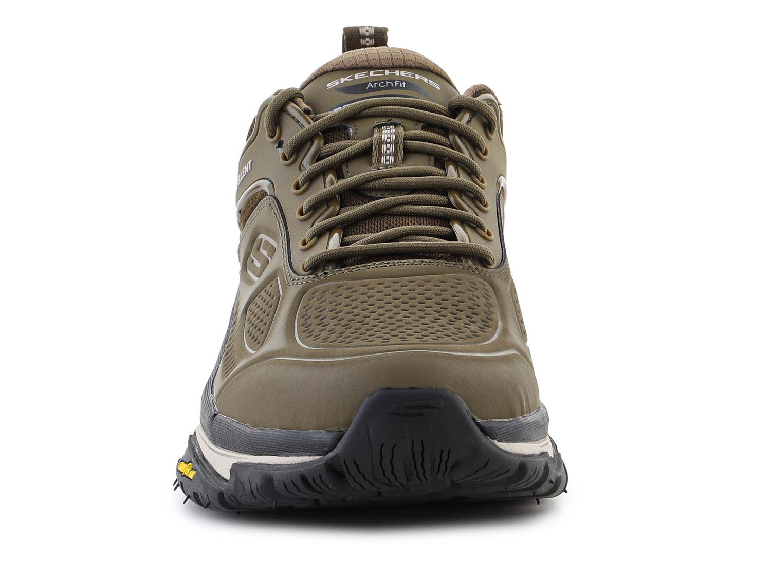 Tenisky a topánky Skechers Arch Fit Road Walker-Recon Zelené | 237333-OLBK, 1