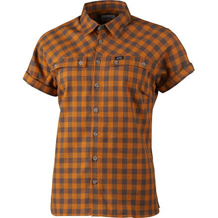 Košeľa Lundhags Lundhags Ekren Short Sleeve Shirt Oranžová | 1129097, 0