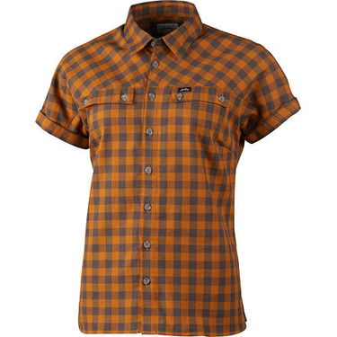 Košeľa Lundhags Lundhags Ekren Short Sleeve Shirt Oranžová | 1129097, 0
