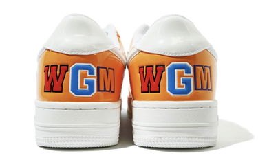 Tenisky a topánky BAPE Shark Sta "Orange" Oranžová | 1G80191009-ORG, 3