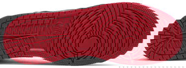 Tenisky a topánky Jordan Air Jordan 1 Mid "Noble Red" GS Čierna | 554725-066, 2