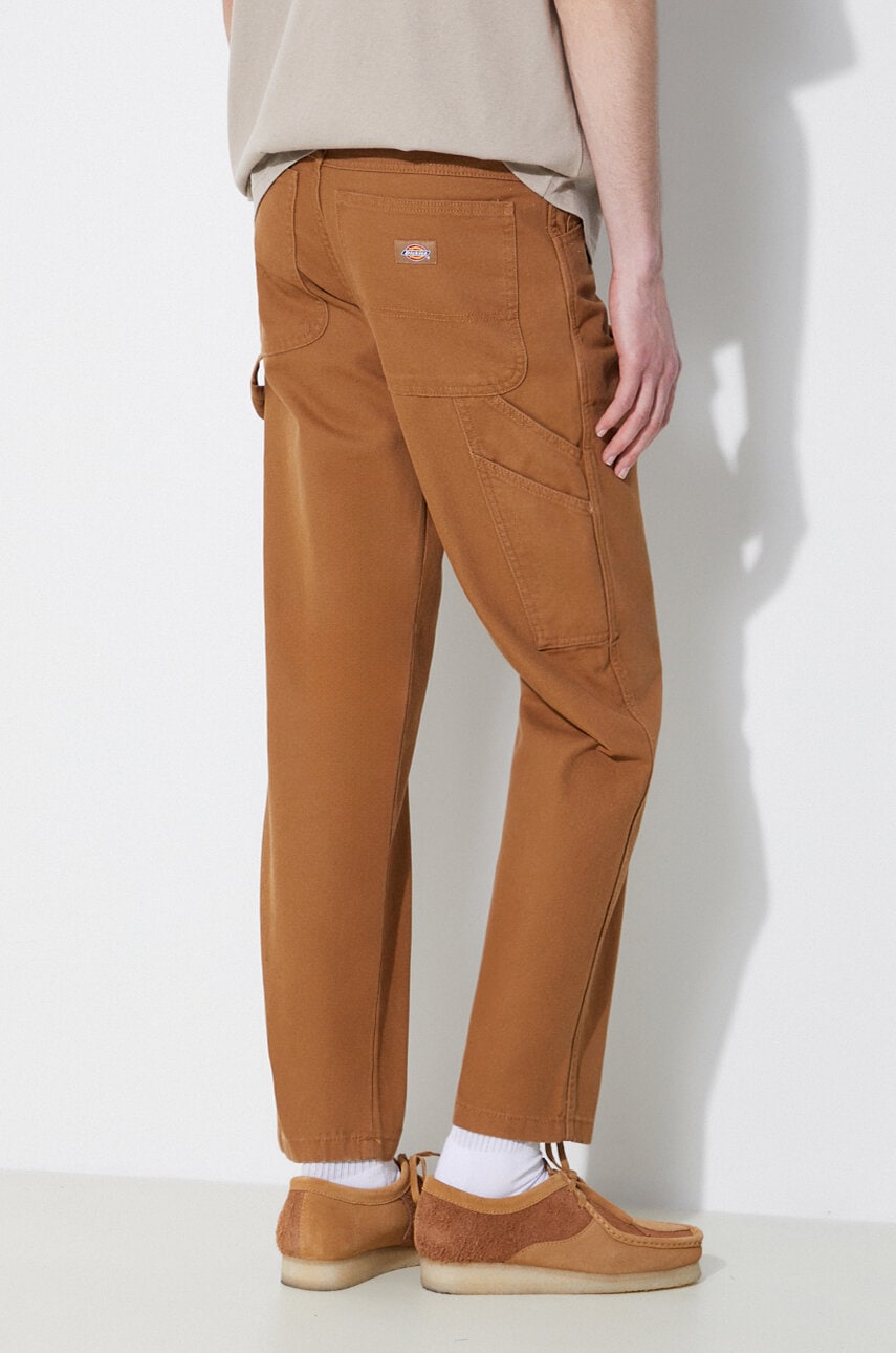 Nohavice Dickies DUCK CARPENTER PANT Hnedá | DK0A4XIF, 0