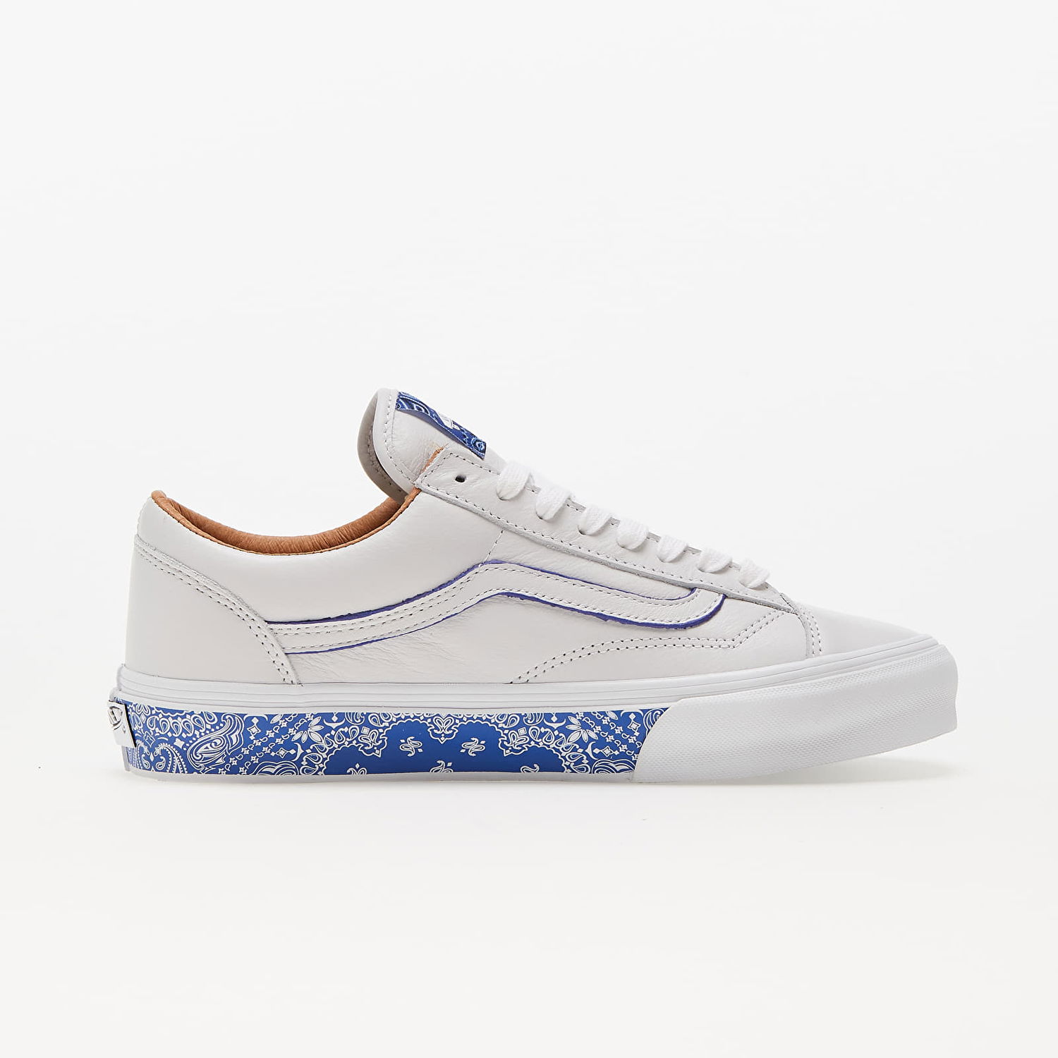 Tenisky a topánky Vans OG Style 36 LX Bandana Biela | VN0A5FC37WM1, 1