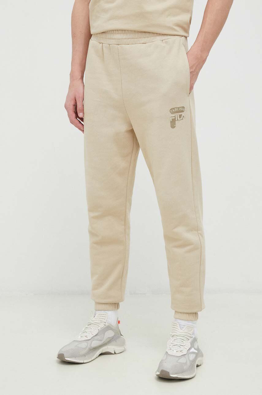Tepláky FILA Sweatpant Béžová | FAM0338, 0