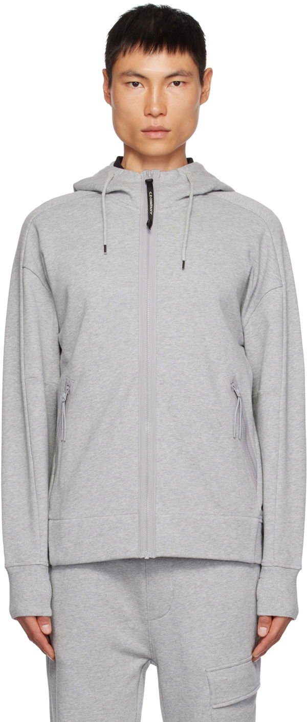 Mikina C.P. Company Raised Google Hoodie Šedá | 15CMSS082A-005086W, 0