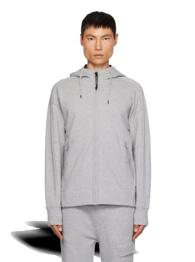 Mikina C.P. Company Raised Google Hoodie Šedá | 15CMSS082A-005086W