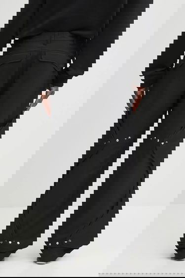 Nohavice HELIOT EMIL Heliot Emil Diagonal Seam Trousers Čierna | PREAW25.M.10.108.BLK01., 2