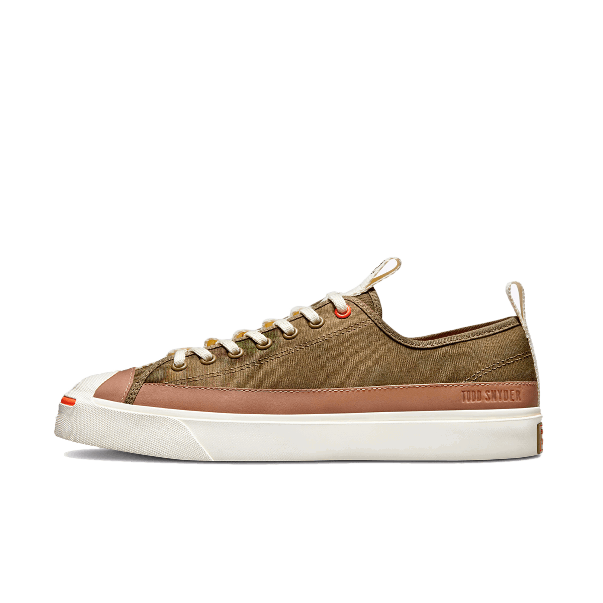 Tenisky a topánky Converse Todd Snyder x Jack Purcell "Champagne Tan" Zelené | 173058C, 0
