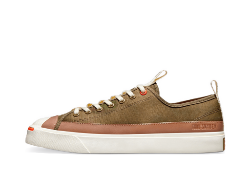 Tenisky a topánky Converse Todd Snyder x Jack Purcell "Champagne Tan" Zelené | 173058C