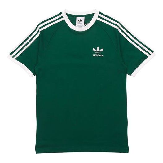 Tričko adidas Originals 3-Stripes Logo T-Shirt Zelené | GD9935