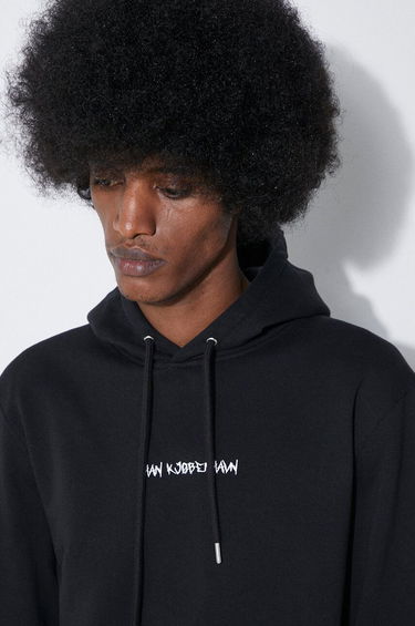 Mikina Han Kjøbenhavn Han Kjøbenhavn Graphic Hoodie Čierna | M.133616, 4