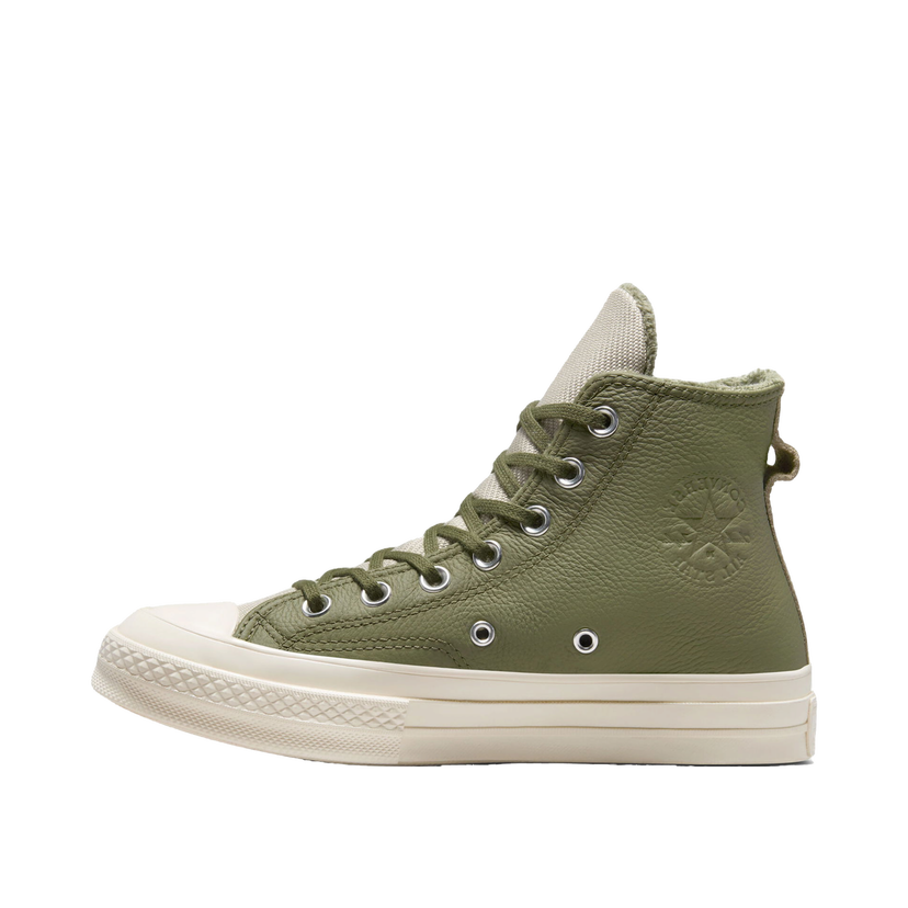 Tenisky a topánky Converse Chuck 70 Hi Zelené | a01333c-306