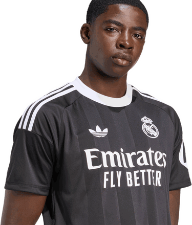 Dres adidas Performance Real Madrid 25/26 Third Goalkeeper Jersey Čierna | JP4173, 3
