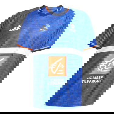 Dres adidas Performance France Replica Handball Jersey Modrá | JP4335, 0