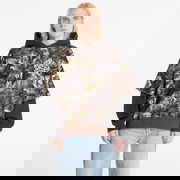 Tree Edge Camo Layered Pullover Hoodie XXL