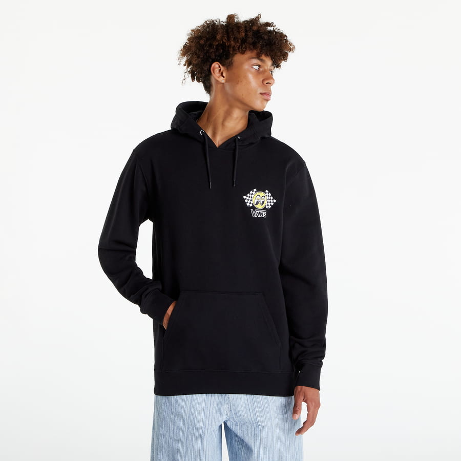 Mikina Vans Mooneyes Fleece Hoodie Čierna | VN0000BCBLK, 0