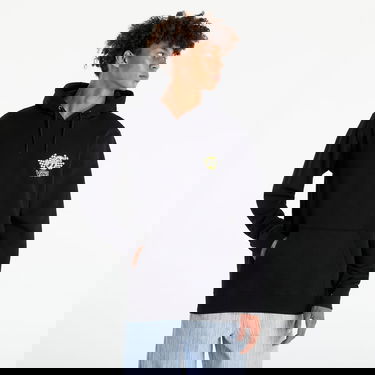 Mikina Vans Mooneyes Fleece Hoodie Čierna | VN0000BCBLK, 0