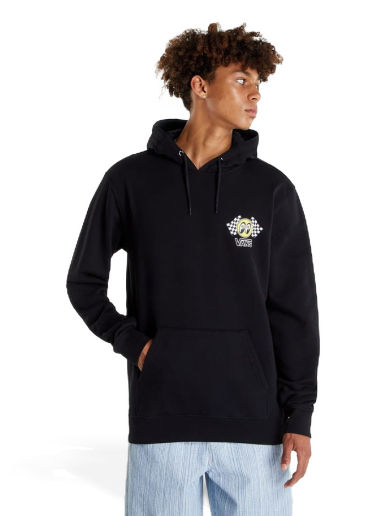 Mikina Vans Mooneyes Fleece Hoodie Čierna | VN0000BCBLK