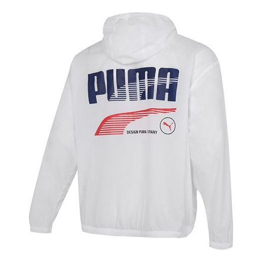 Vetrovka Puma Decor 8 Lightweight Woven Jacket Biela | 531487-02
