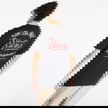 Tričko Vans Gas Station Logo Tee Black Čierna | VN0008FBBLK1, 4