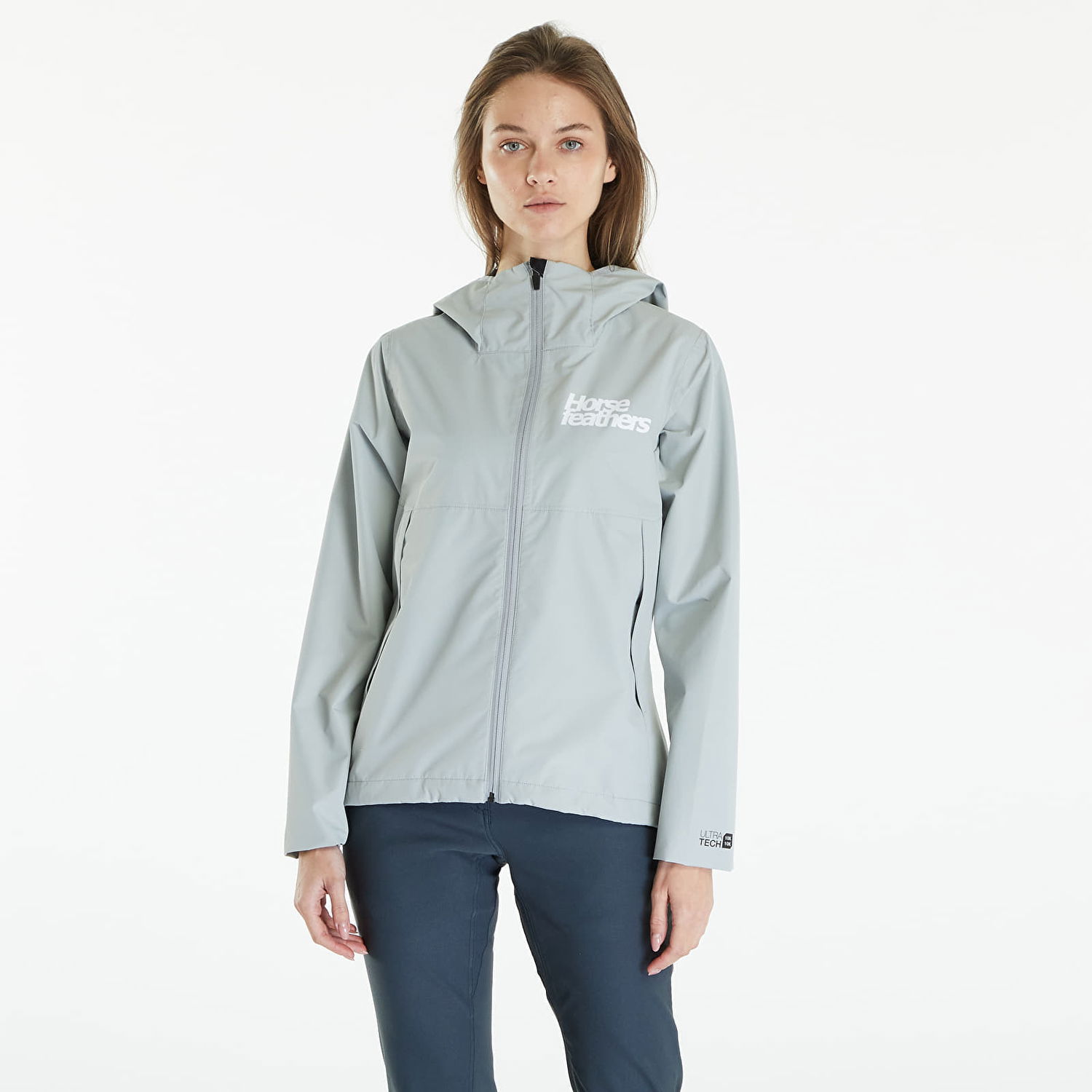 Bunda Horsefeathers Onyx Jacket Mineral Gray Šedá | TW023D, 0