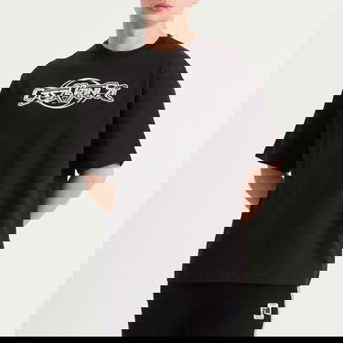 Tričko Casablanca Casablanca 3D Oversized T-Shirt, Size Large Čierna | M-AW25-JTS-044-03, 2