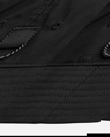 Klobúk Comme des Garçons COMME des GARÇONS HOMME Logo Bucket Hat Čierna | HO-K602-051 001, 7