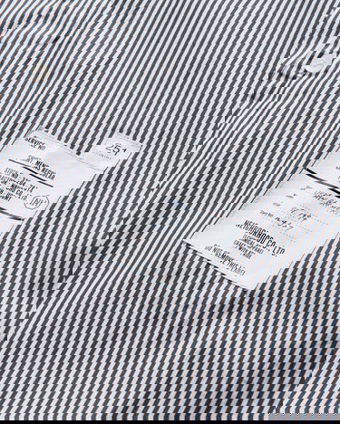 Košeľa Neighborhood Longsleeve Stripe Shirt Modrá | 251BENH-SHM03 BK, 4