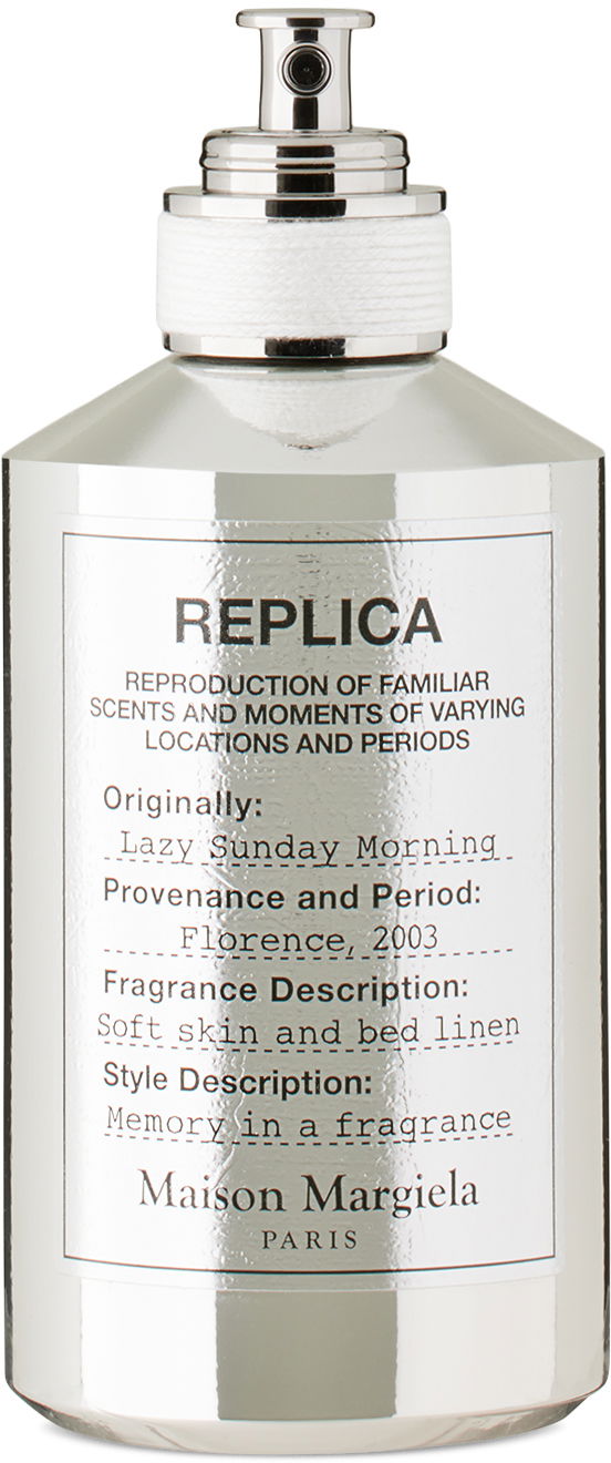 Parfémy a vône Maison Margiela REPLICA Lazy Sunday Morning Eau de Toilette, 100 mL Biela | 3614273961868, 0