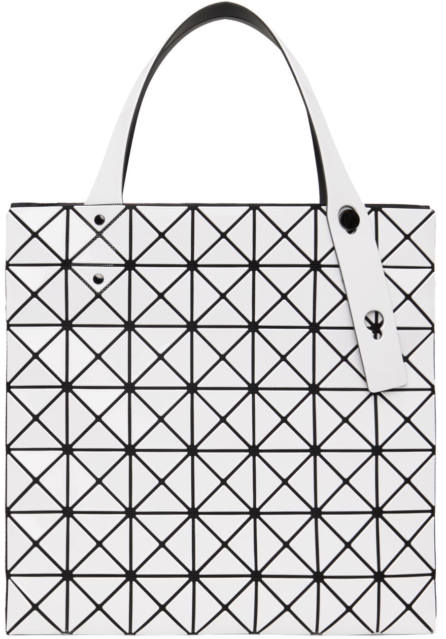 Tote bag BAO BAO ISSEY MIYAKE Prism Pattern Small Tote Bag Biela | BB46AG047, 0