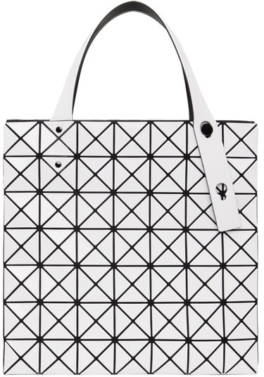 Tote bag BAO BAO ISSEY MIYAKE Prism Pattern Small Tote Bag Biela | BB46AG047, 0