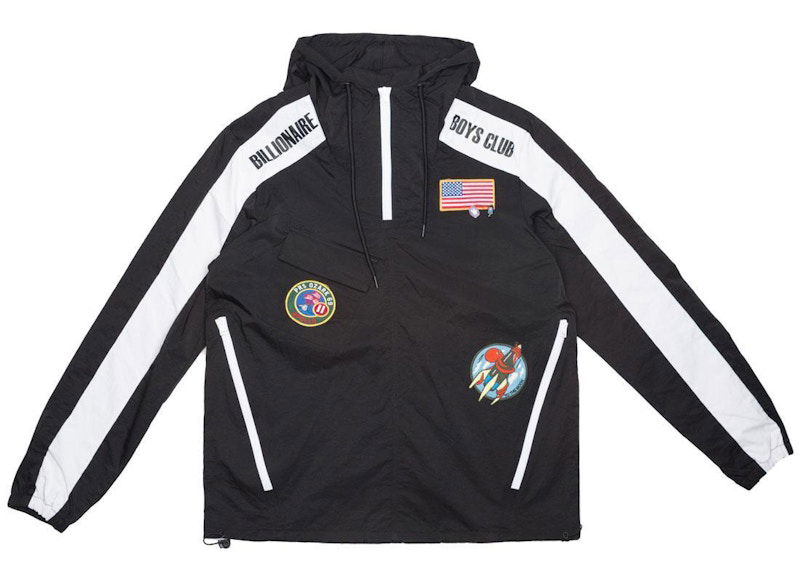 Vetrovka BILLIONAIRE BOYS CLUB Billionaire Boys Club Tech Anorak Čierna | 8917404BLK, 0