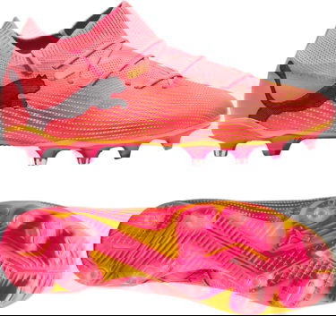 Tenisky a topánky Puma Puma FUTURE 7 MATCH FG/AG Ružová | 107715-03, 2