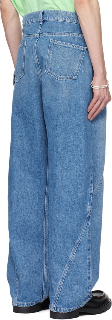 Džínsy JW Anderson JW Anderson Twisted Workwear Jeans Modrá | DT0110-PG1735, 2