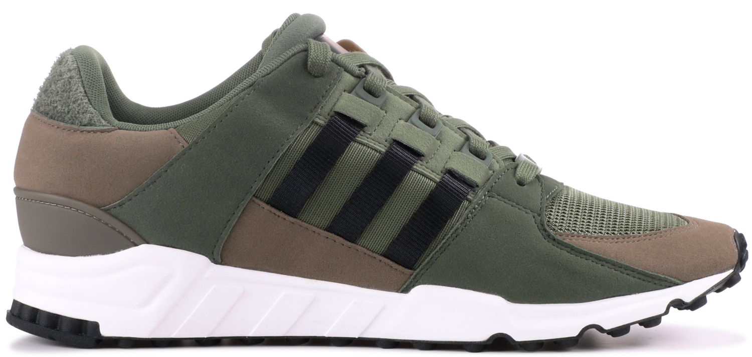 Tenisky a topánky adidas Originals EQT Support 93 Olive Green Zelené | BY9628, 0