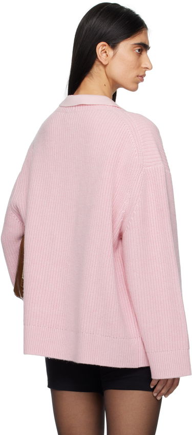 Sveter Nanushka Nanushka Laran Knit Cardigan Ružová | NU25RSCA05131, 2