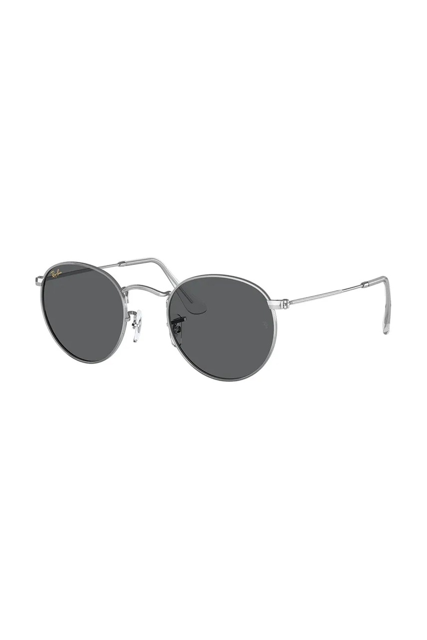 Slnečné okuliare Ray-Ban Ray-Ban Round Metal Sunglasses 0RB3447 Metalická | 0RB3447.9198B1, 1