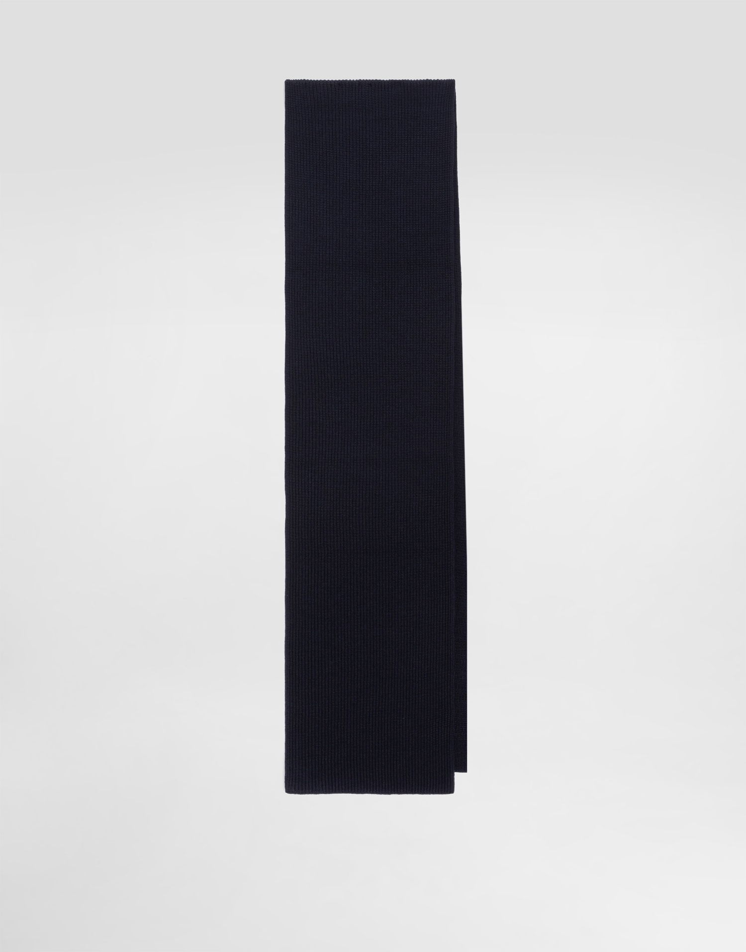 Šál Dolce & Gabbana Dolce & Gabbana Knitted Wool Scarf Navy | GX13KZJDVCIB0665, 1