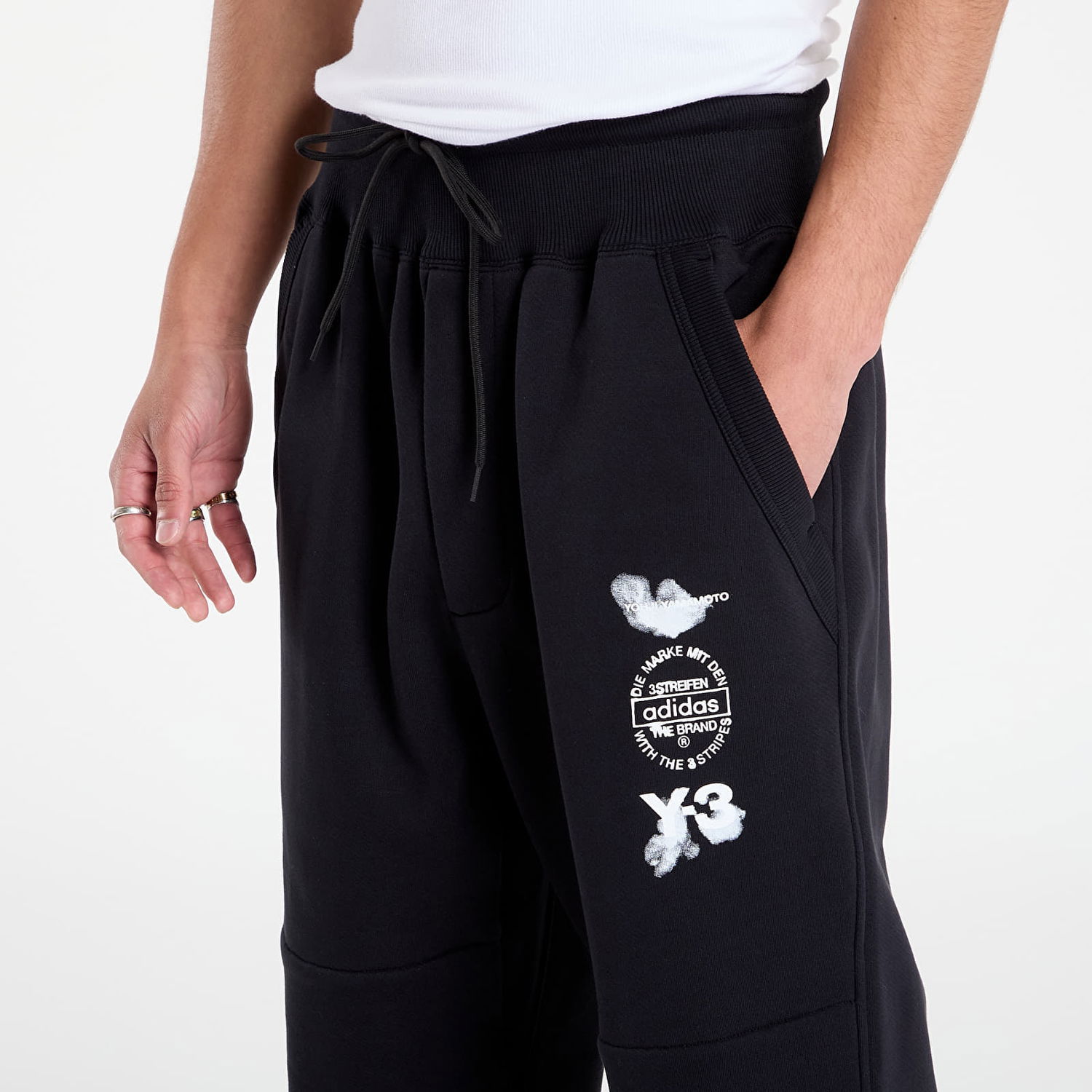 Tepláky Y-3 Y-3 M Track Pants Čierna | JX7267, 1
