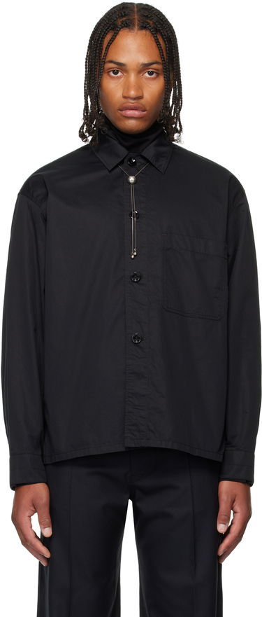 Košeľa LEMAIRE Lemaire Pyjama Shirt Čierna | SH1198 LF1207, 0