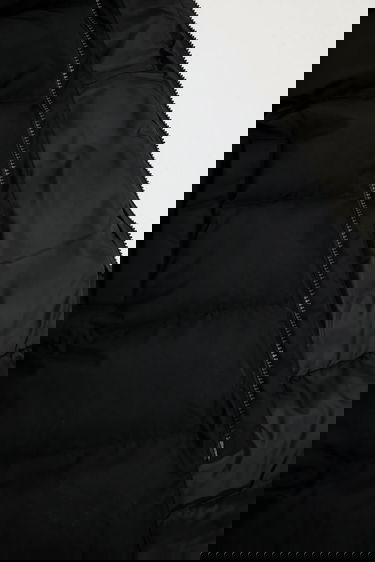 Prešívaná bunda Lacoste Long Hooded Winter Puffer Coat Čierna | BH9221, 4