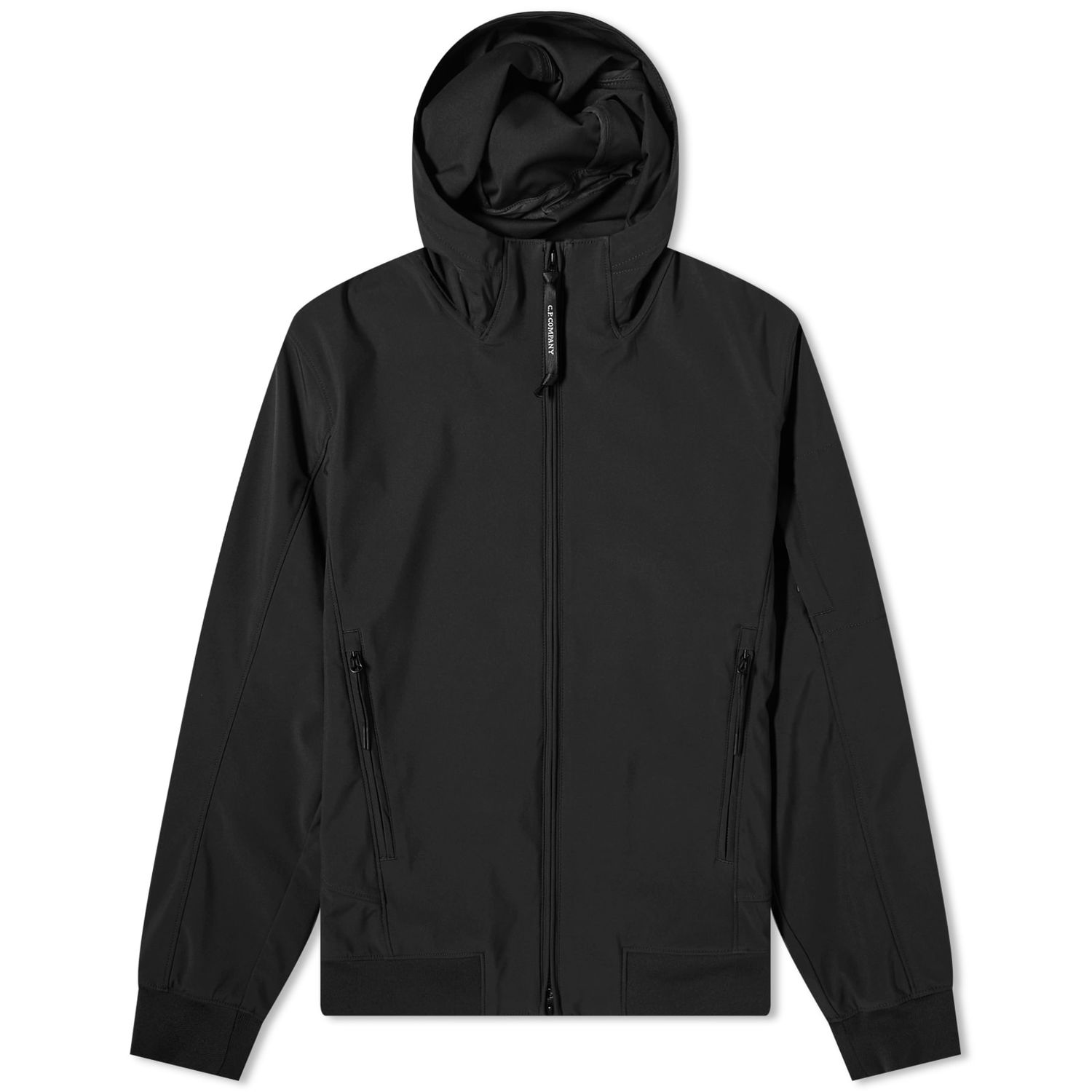 Bunda C.P. Company C.P. Shell-R Goggle Jacket Čierna | CMOW003A-005968A-999, 0