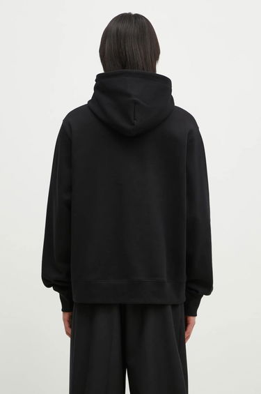 Mikina BILLIONAIRE BOYS CLUB Billionaire Boys Club Duck Embroidered Straight Logo Popover Hoodie Čierna | B24450, 2