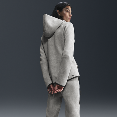 Mikina Nike Sportswear Tech Fleece Windrunner Hoodie Šedá | HV6747-063, 4