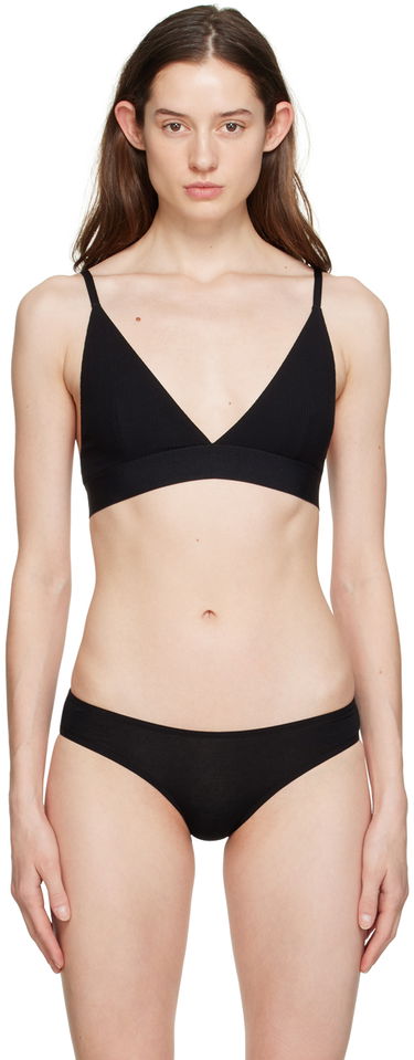 Podprsenka Baserange Triangle Bra Čierna | BRTR-RB-000, 0