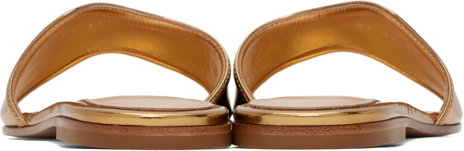 Tenisky a topánky Gianvito Rossi Lucrezia Women's Open Toe Sandals Metalická | G15060-05CUO-MET, 1
